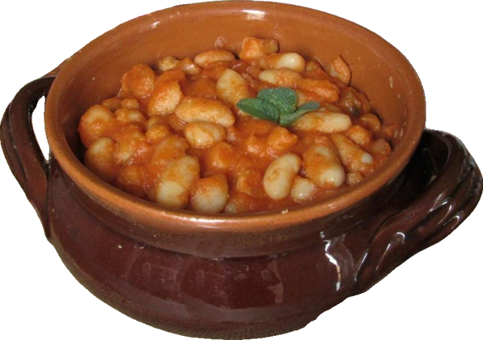 Fagioli all’uccelletto